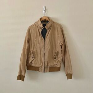 GAP Men's Light Brown Bomber Jacket